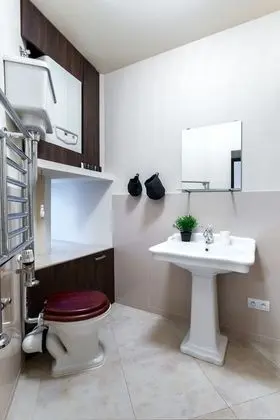 Apart Daire, 3 Yatak Odası (Starowislna 18 Street)