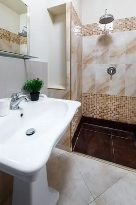 Apart Daire, 3 Yatak Odası (Starowislna 18 Street)