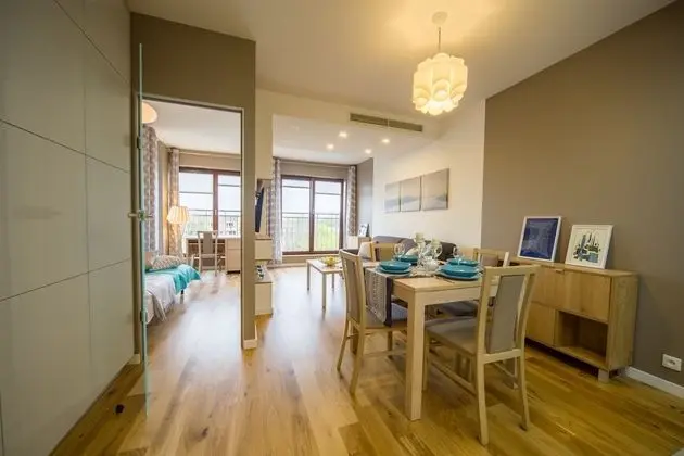 Deluxe Apart Daire, 1 Yatak Odası, Mutfak, Şehir Manzaralı