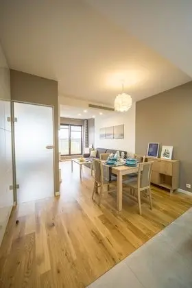 Deluxe Apart Daire, 1 Yatak Odası, Mutfak, Şehir Manzaralı