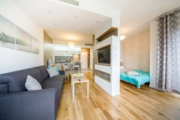 Deluxe Apart Daire, 1 Yatak Odası, Mutfak, Şehir Manzaralı