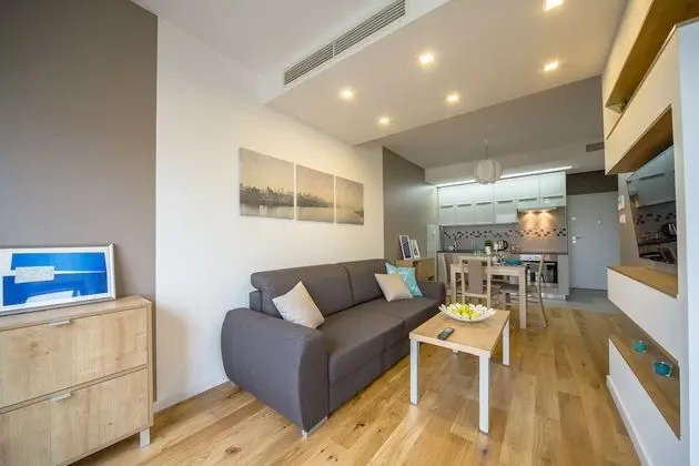 Deluxe Apart Daire, 1 Yatak Odası, Mutfak, Şehir Manzaralı