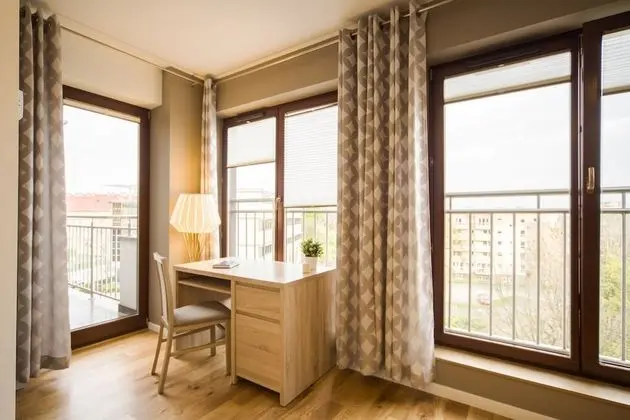 Deluxe Apart Daire, 1 Yatak Odası, Mutfak, Şehir Manzaralı