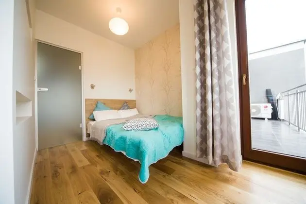 Deluxe Apart Daire, 1 Yatak Odası, Mutfak, Şehir Manzaralı
