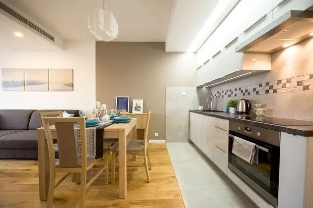 Deluxe Apart Daire, 1 Yatak Odası, Mutfak, Şehir Manzaralı