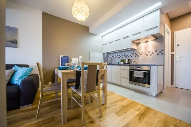 Deluxe Apart Daire, 1 Yatak Odası, Mutfak, Şehir Manzaralı