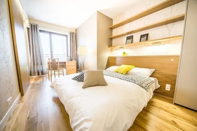Exclusive Apart Daire, 1 Yatak Odası, Balkon, Şehir Manzaralı