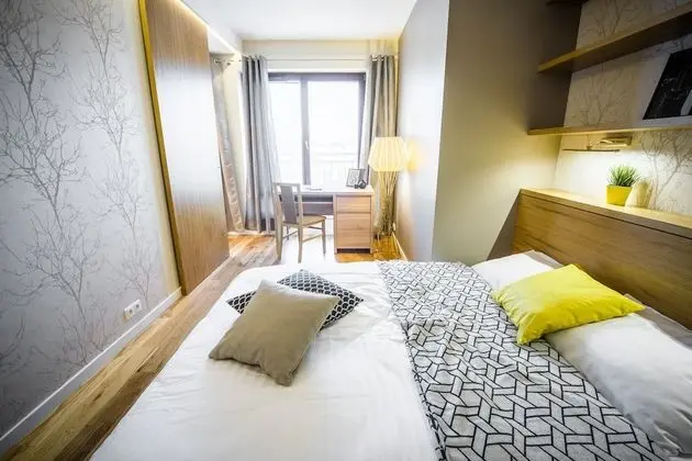 Exclusive Apart Daire, 1 Yatak Odası, Balkon, Şehir Manzaralı