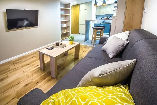 Exclusive Apart Daire, 1 Yatak Odası, Balkon, Şehir Manzaralı