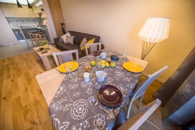 Exclusive Apart Daire, 1 Yatak Odası, Balkon, Şehir Manzaralı