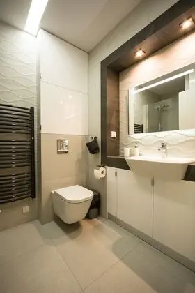 Exclusive Apart Daire, 1 Yatak Odası, Balkon, Şehir Manzaralı