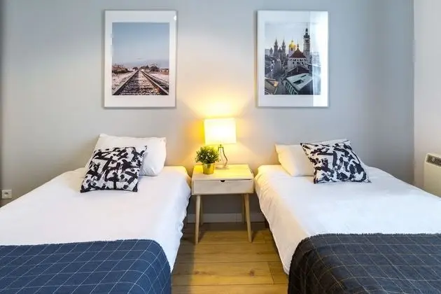Apart Daire, 3 Yatak Odası (Mazowiecka 11 Street)