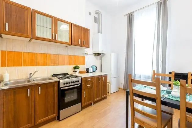 Apart Daire, 3 Yatak Odası (Staszica 7 Street)