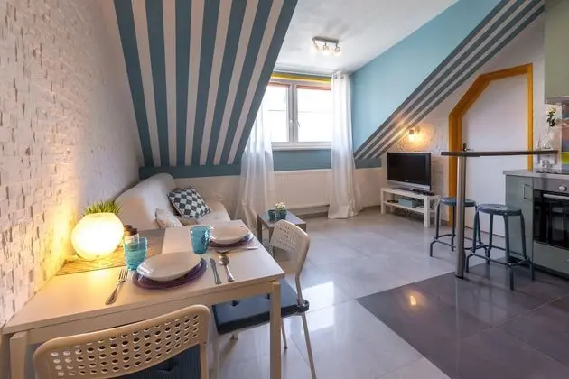 Design Apart Daire, 2 Yatak Odası, Özel Banyo, Kule