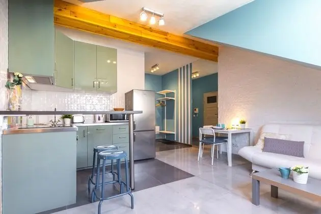 Design Apart Daire, 2 Yatak Odası, Özel Banyo, Kule