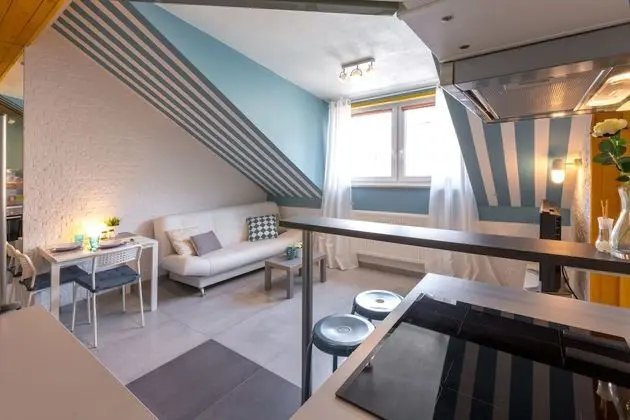 Design Apart Daire, 2 Yatak Odası, Özel Banyo, Kule