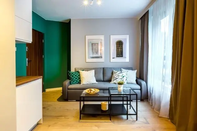 Apart Daire, 1 Yatak Odası (Number 4)