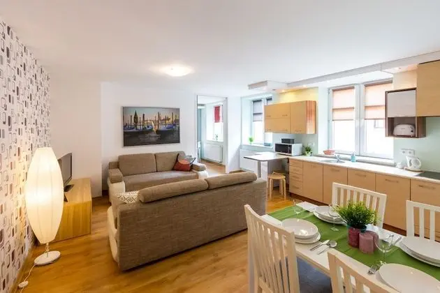 Apart Daire, 1 Yatak Odası (  2  )