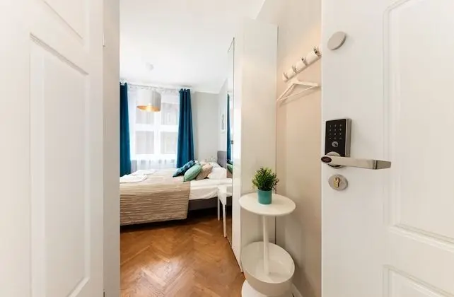 City Apart Daire, 2 Tek Kişilik Yatak, Küçük Mutfak, Şehir Manzaralı (Nr 8, Kramarska)