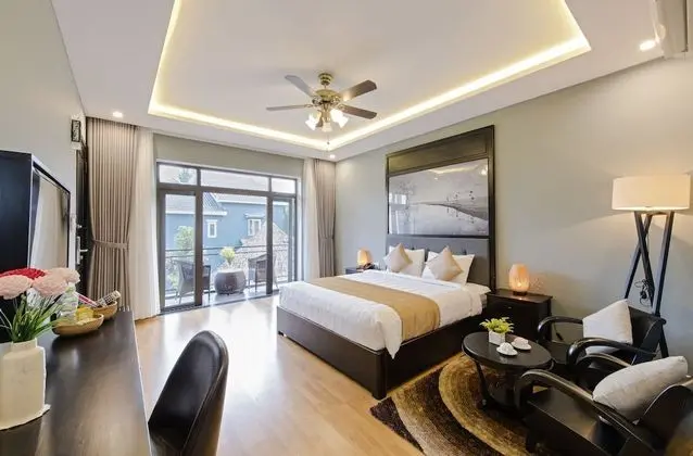 Deluxe Tek Büyük veya İki Ayrı Yataklı Oda, Bahçe Manzaralı