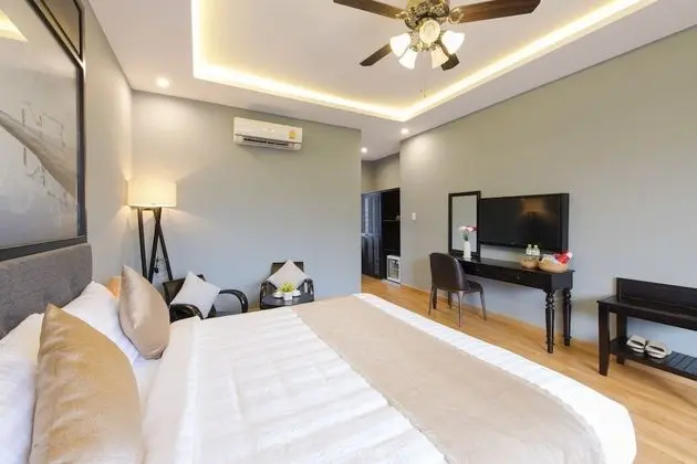 Deluxe Tek Büyük veya İki Ayrı Yataklı Oda, Bahçe Manzaralı