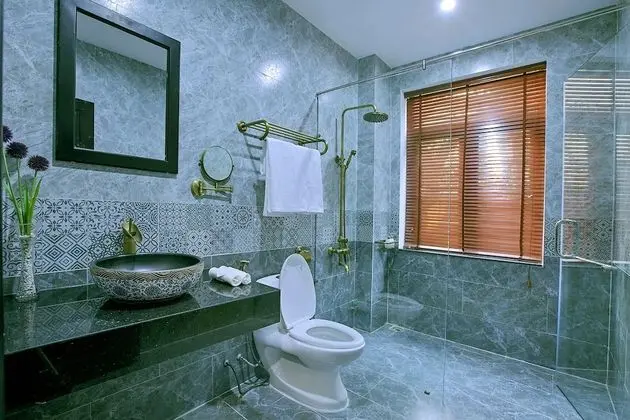 Deluxe Tek Büyük veya İki Ayrı Yataklı Oda, Bahçe Manzaralı