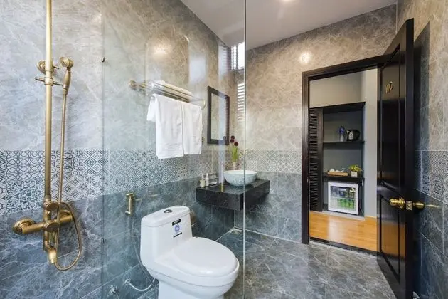 Deluxe Tek Büyük veya İki Ayrı Yataklı Oda, Bahçe Manzaralı