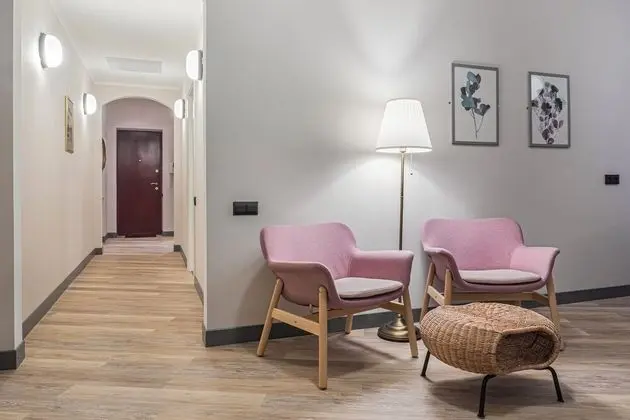 Business Apart Daire, 2 Yatak Odası