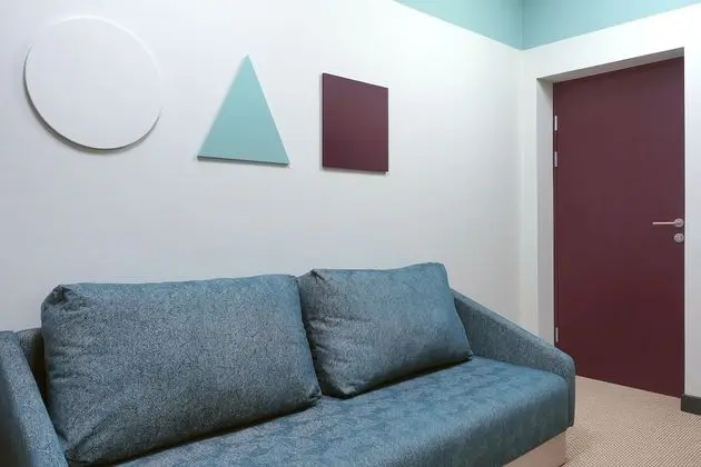 Basic Tek Büyük Yataklı Oda, 1 Çift Kişilik Yatak ve Çekyat