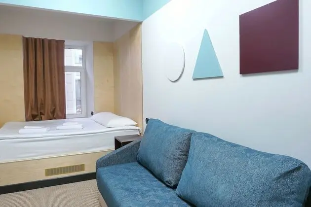 Family Tek Büyük Yataklı Oda, 1 Çift Kişilik Yatak ve Çekyat