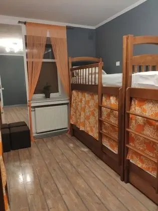 Ortak Ranzalı Oda, Karma Ranzalı Oda, Ortak Banyo (6 Beds)