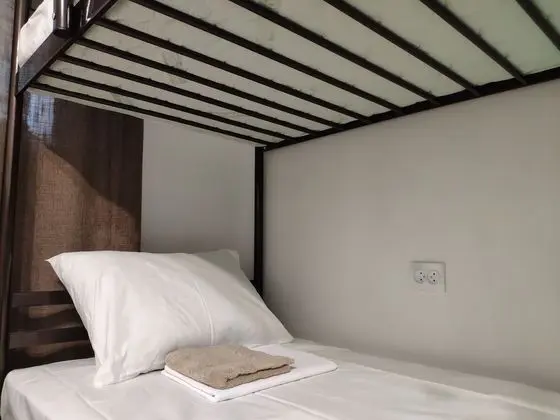 Ortak Ranzalı Oda, Karma Ranzalı Oda, Ortak Banyo (8 Beds)