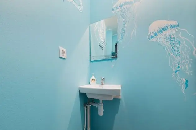 Ortak Ranzalı Oda, Karma Ranzalı Oda, Ortak Banyo (8 Beds)