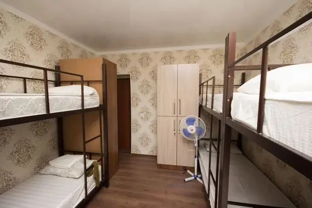 Ortak Ranzalı Oda, Sadece erkekler için (10 pers)