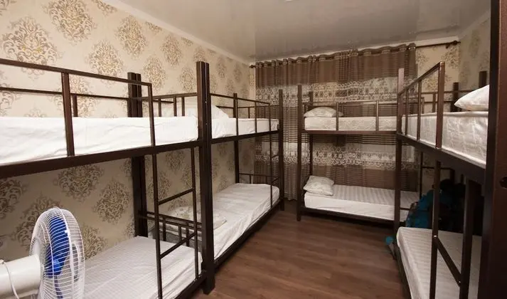 Ortak Ranzalı Oda, Sadece kadınlar için (10 pers)
