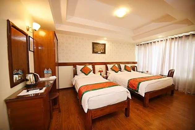 Deluxe Tek Büyük veya İki Ayrı Yataklı Oda
