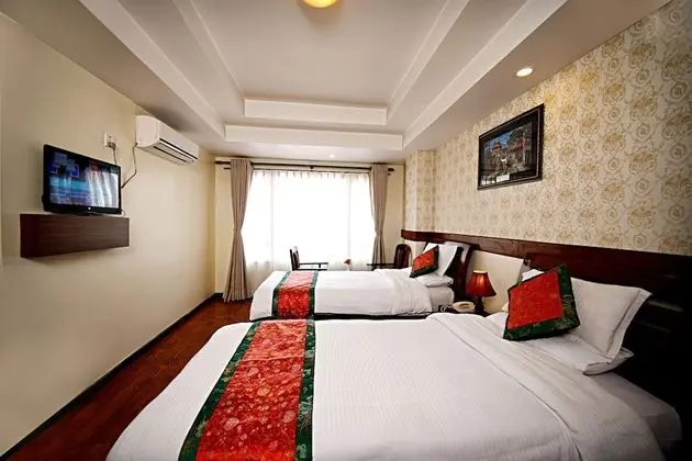 Deluxe Üç Kişilik Oda, 1 Yatak Odası