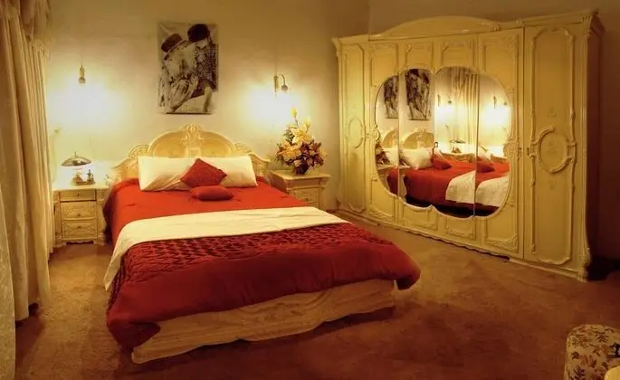 Family Room with Shared Bathroom