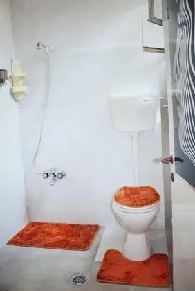 Family Room with Shared Bathroom