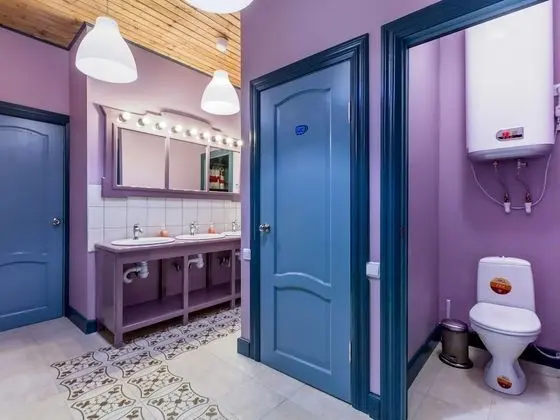 Standard Üç Kişilik Oda, Ortak Banyo, Şehir Manzaralı
