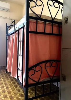Ortak Ranzalı Oda, Sadece erkekler için, Şehir Manzaralı (1 Bed in 8 Bed Dorm)