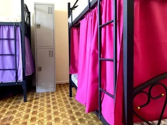Ortak Ranzalı Oda, Sadece kadınlar için, Şehir Manzaralı (1 Bed in 6 Bed Dorm)