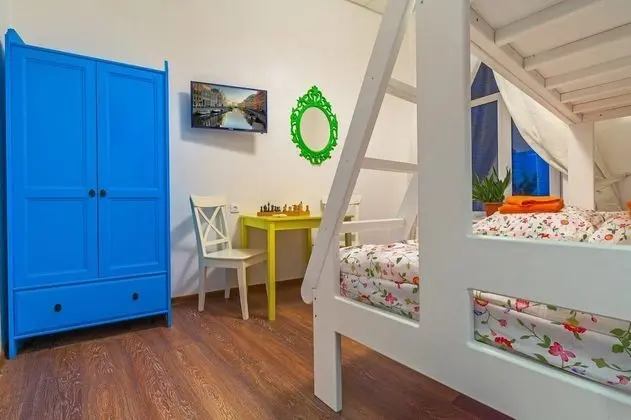 Superior Üç Kişilik Oda, Özel Banyo