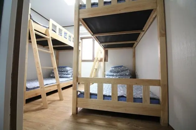 Ortak Ranzalı Oda, Sadece erkekler için (4 Beds)