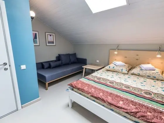 Family Tek Büyük veya İki Ayrı Yataklı Oda