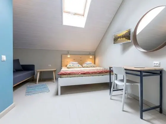 Family Tek Büyük veya İki Ayrı Yataklı Oda