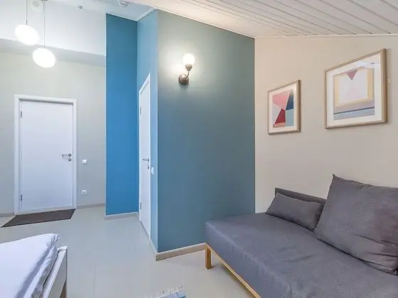 Family Tek Büyük veya İki Ayrı Yataklı Oda