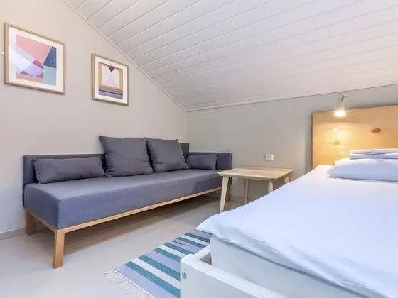 Family Tek Büyük veya İki Ayrı Yataklı Oda