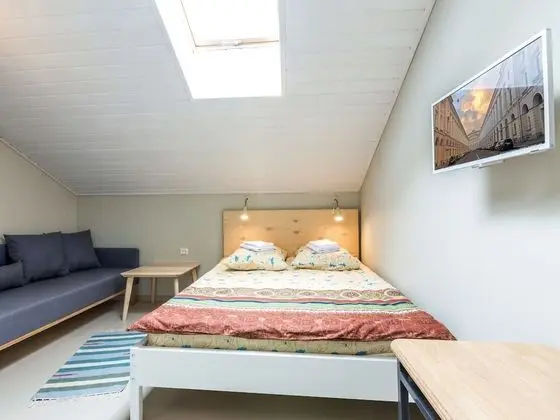 Family Tek Büyük veya İki Ayrı Yataklı Oda