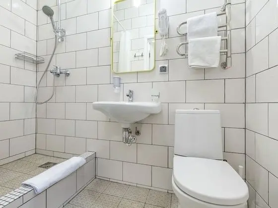 Family Tek Büyük veya İki Ayrı Yataklı Oda